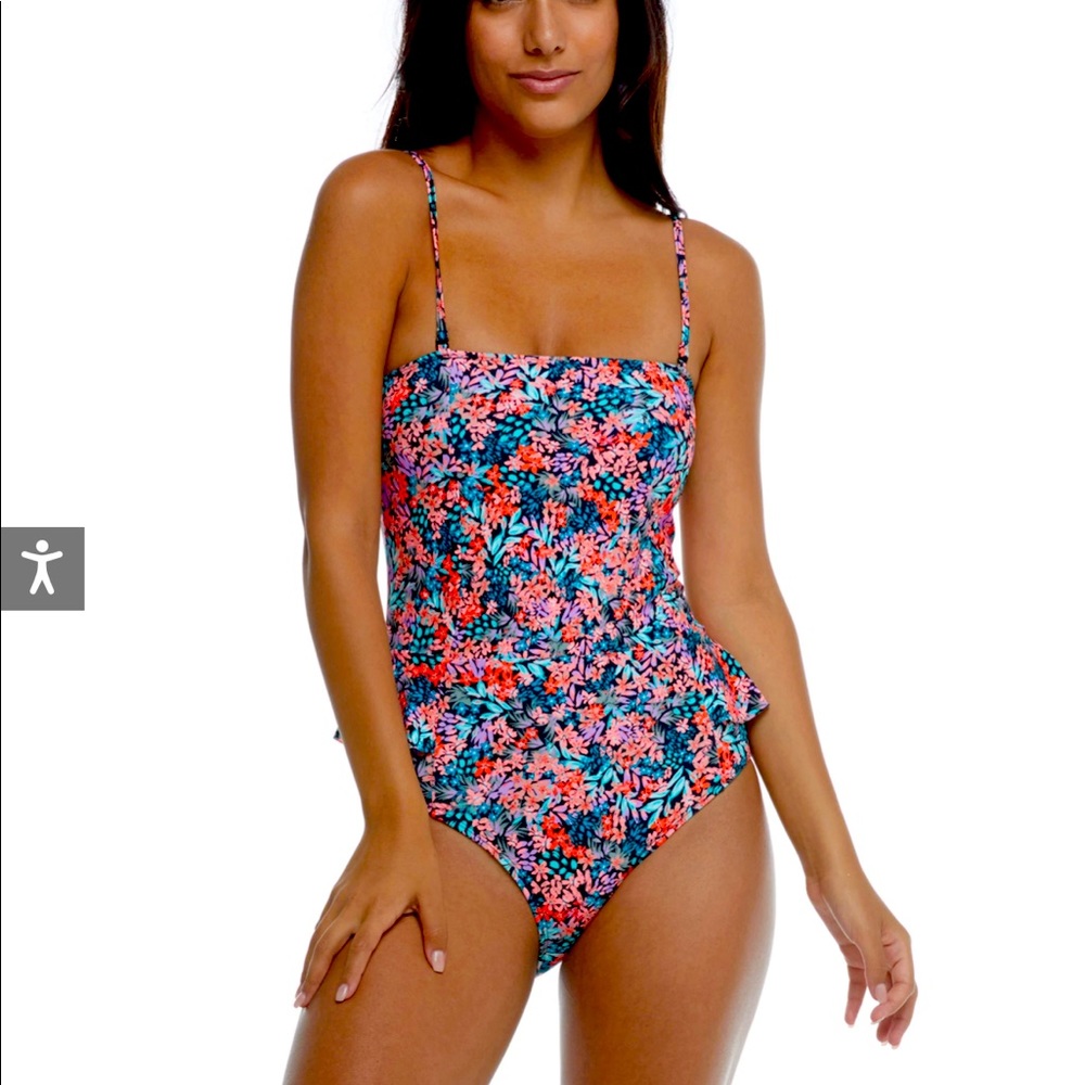 Body Glove One Piece Bandeau